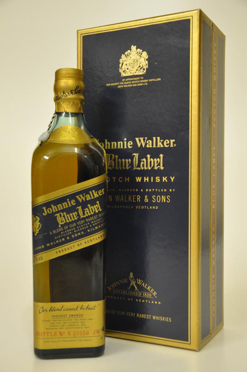 Johnnie Walker Blue Label - 1990s