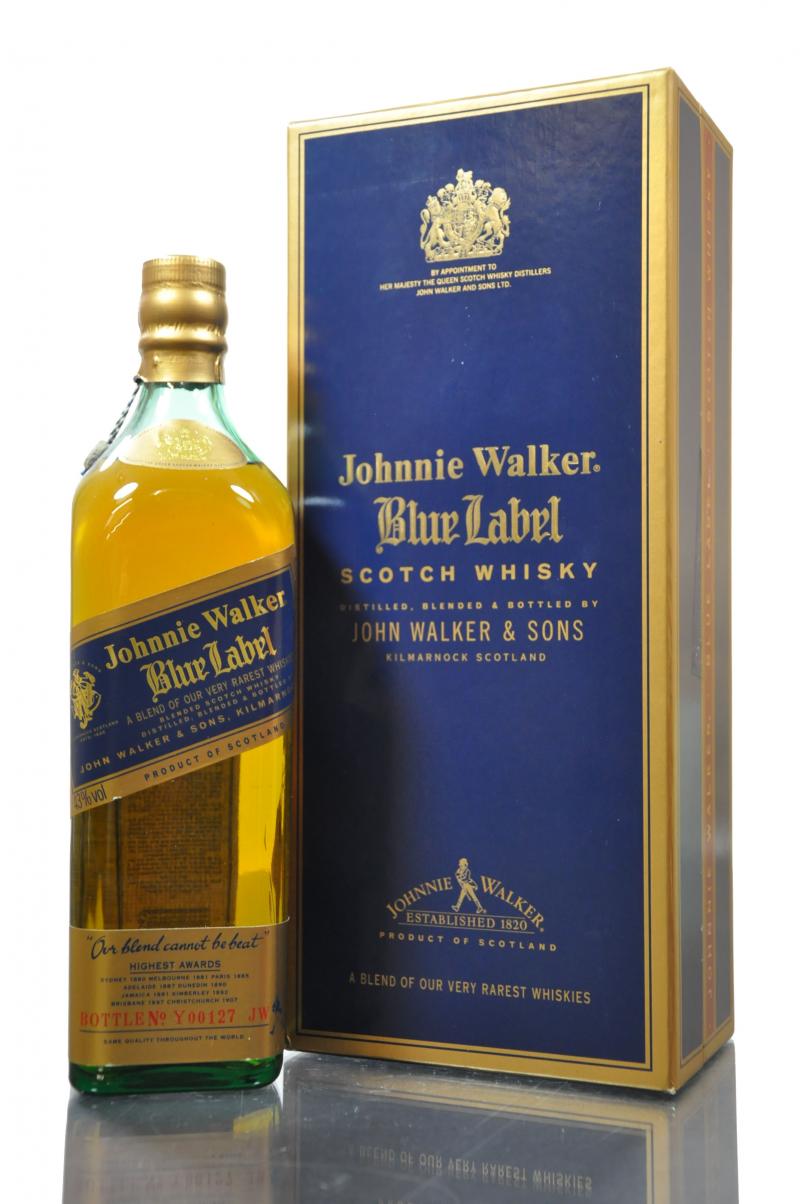 Johnnie Walker Blue Label - 1990s