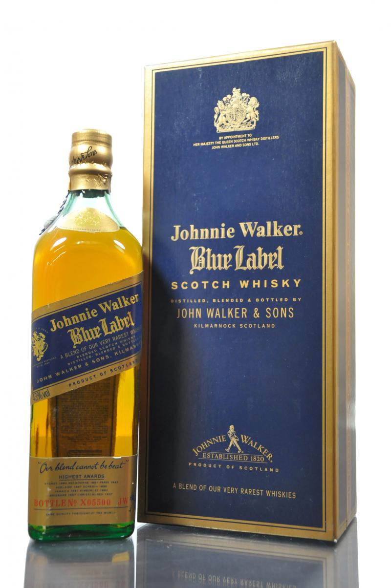 Johnnie Walker Blue Label - 1990s