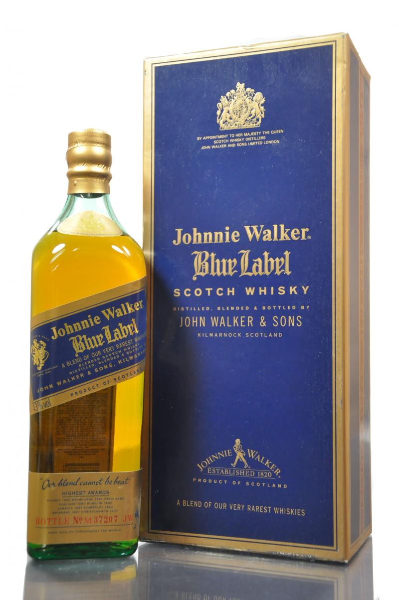 Johnnie Walker Blue Label - 1990s