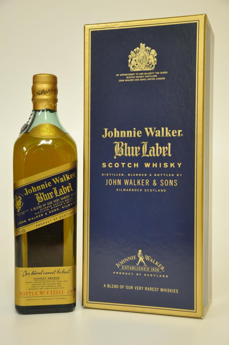 Johnnie Walker Blue Label - 1990s