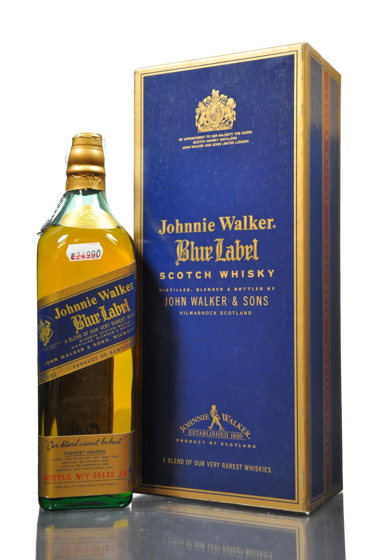 Johnnie Walker Blue Label - 1990s