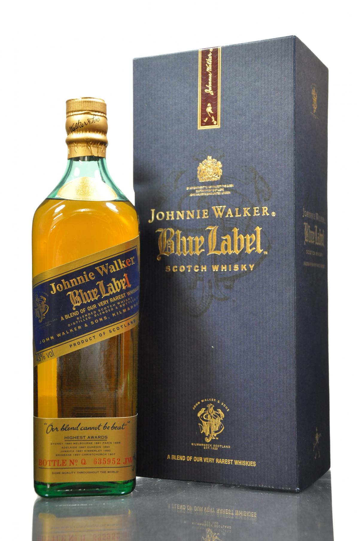 Johnnie Walker Blue Label