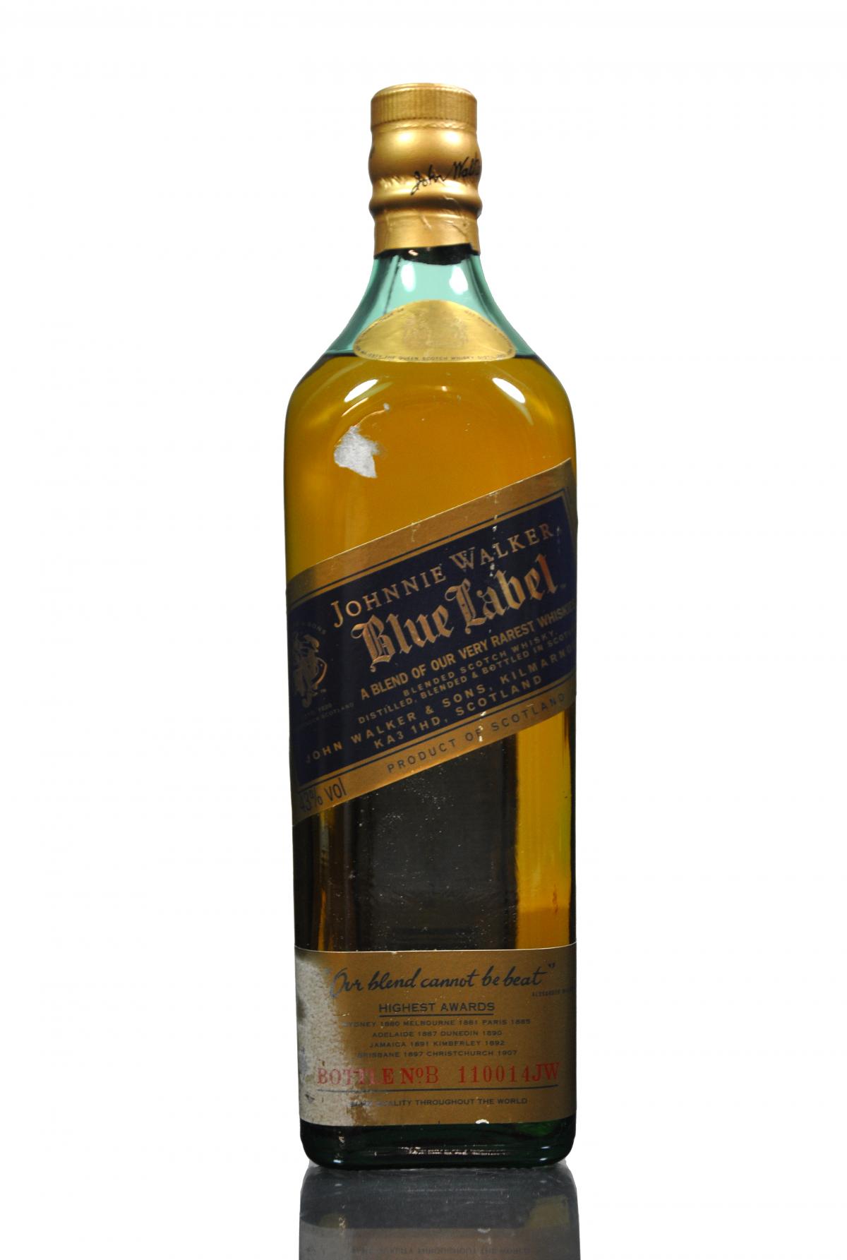 Johnnie Walker Blue Label - 1990s