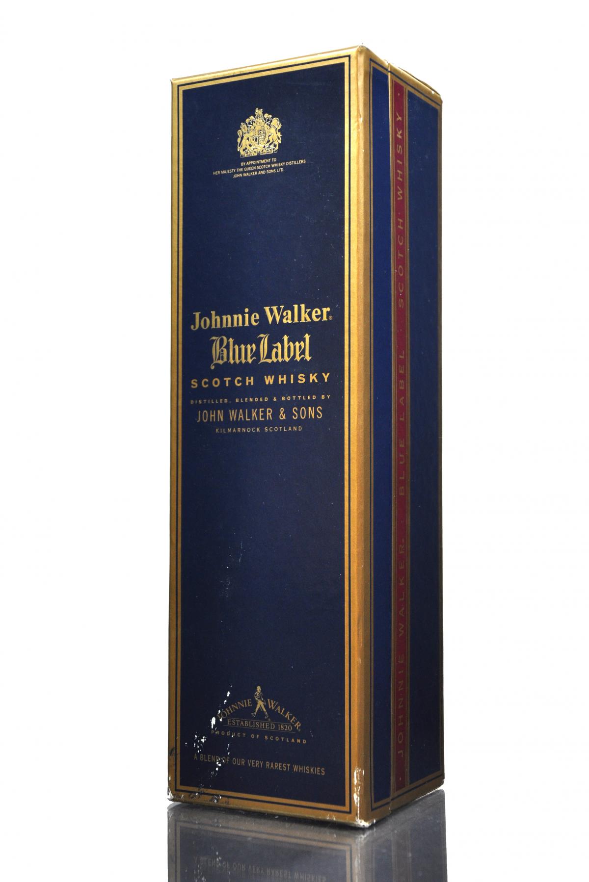 Johnnie Walker Blue Label - 1990s