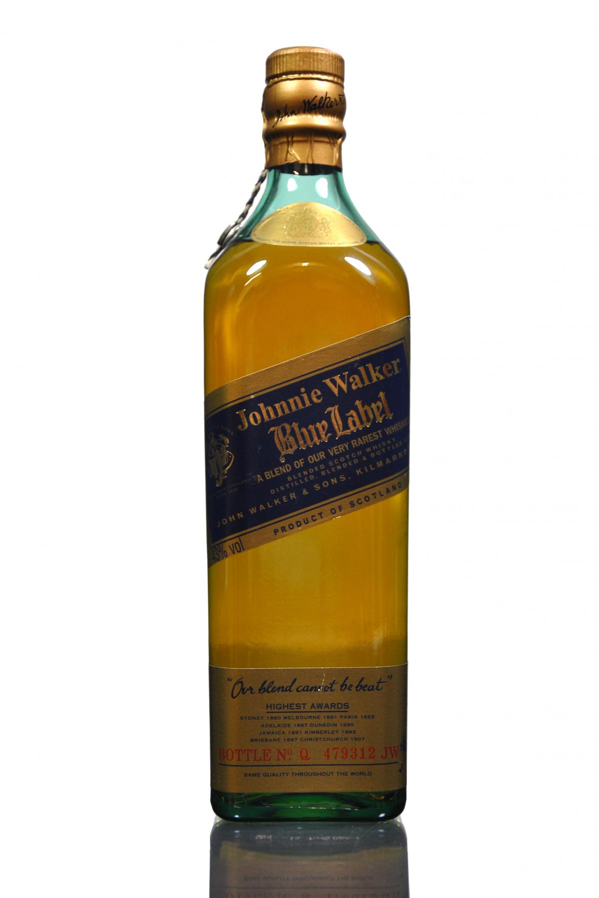 Johnnie Walker Blue Label - 1990s