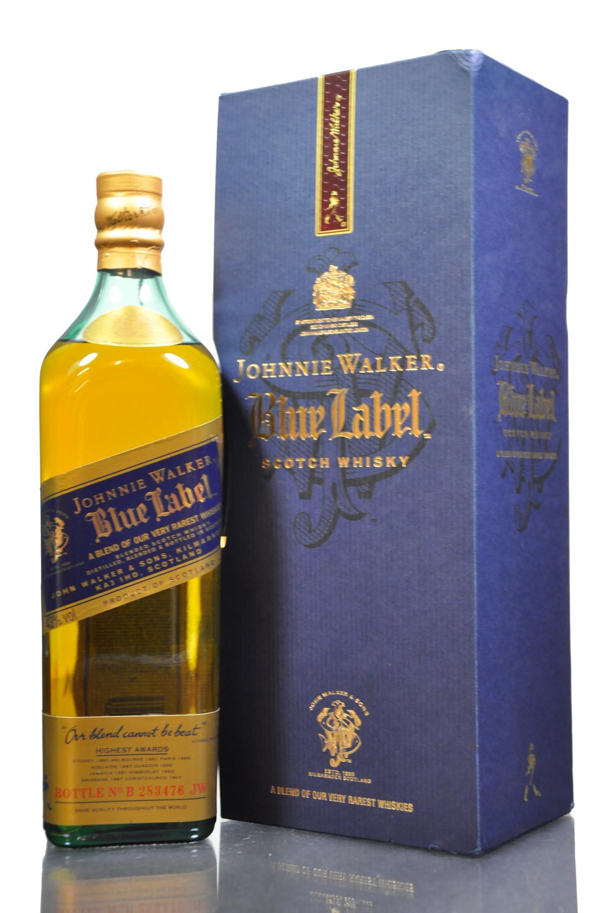 Johnnie Walker Blue Label