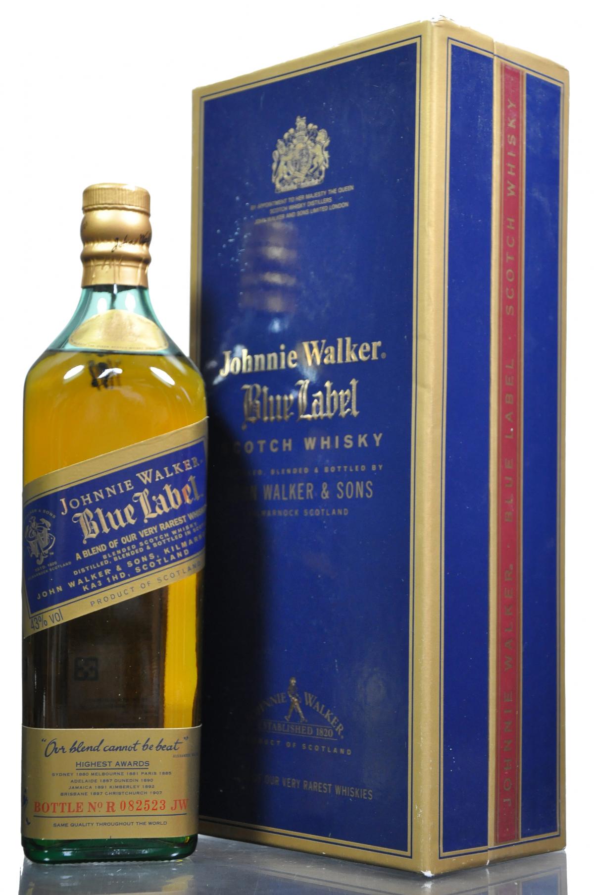 Johnnie Walker Blue Label - 1990s