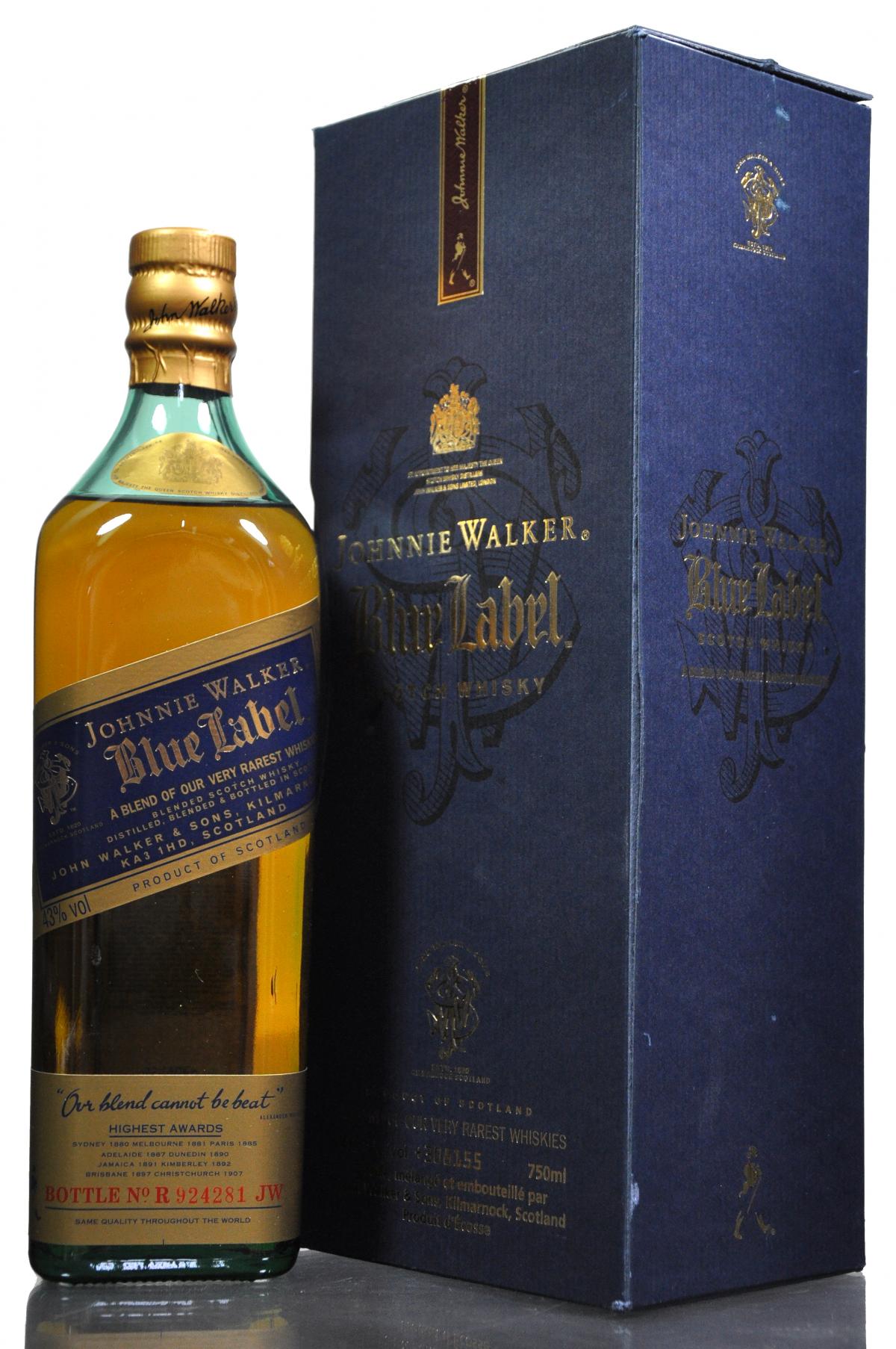 Johnnie Walker Blue Label