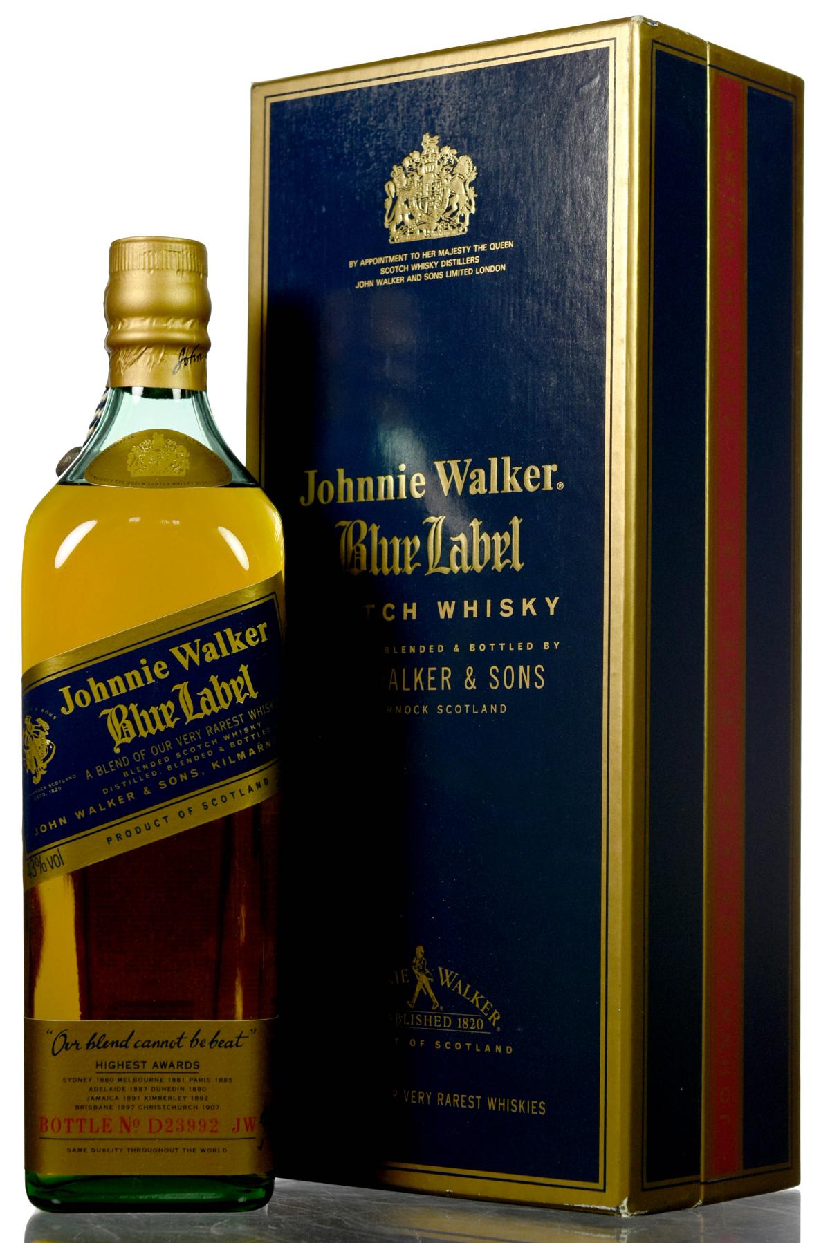 Johnnie Walker Blue Label - 1990s