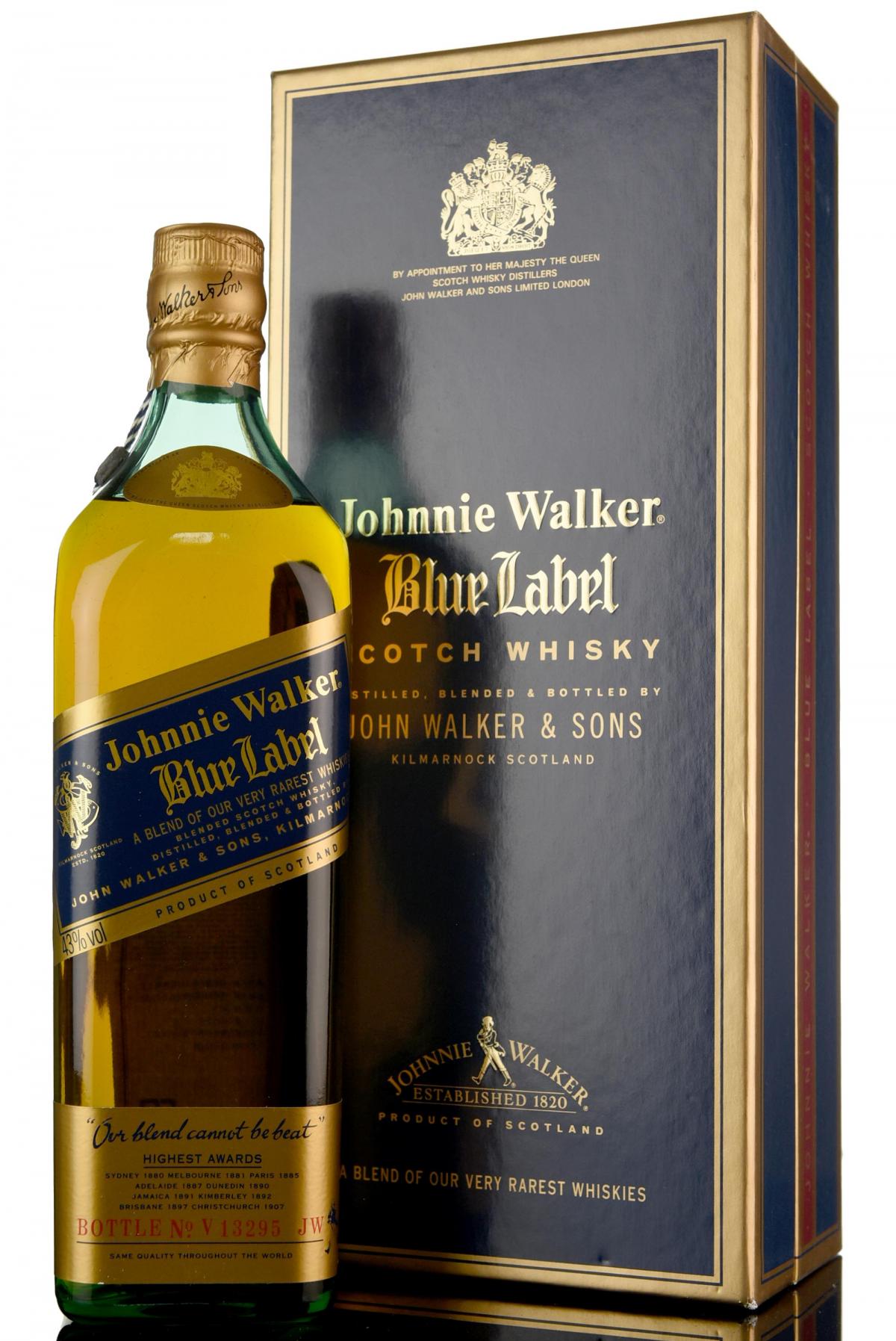 Johnnie Walker Blue Label - 1990s