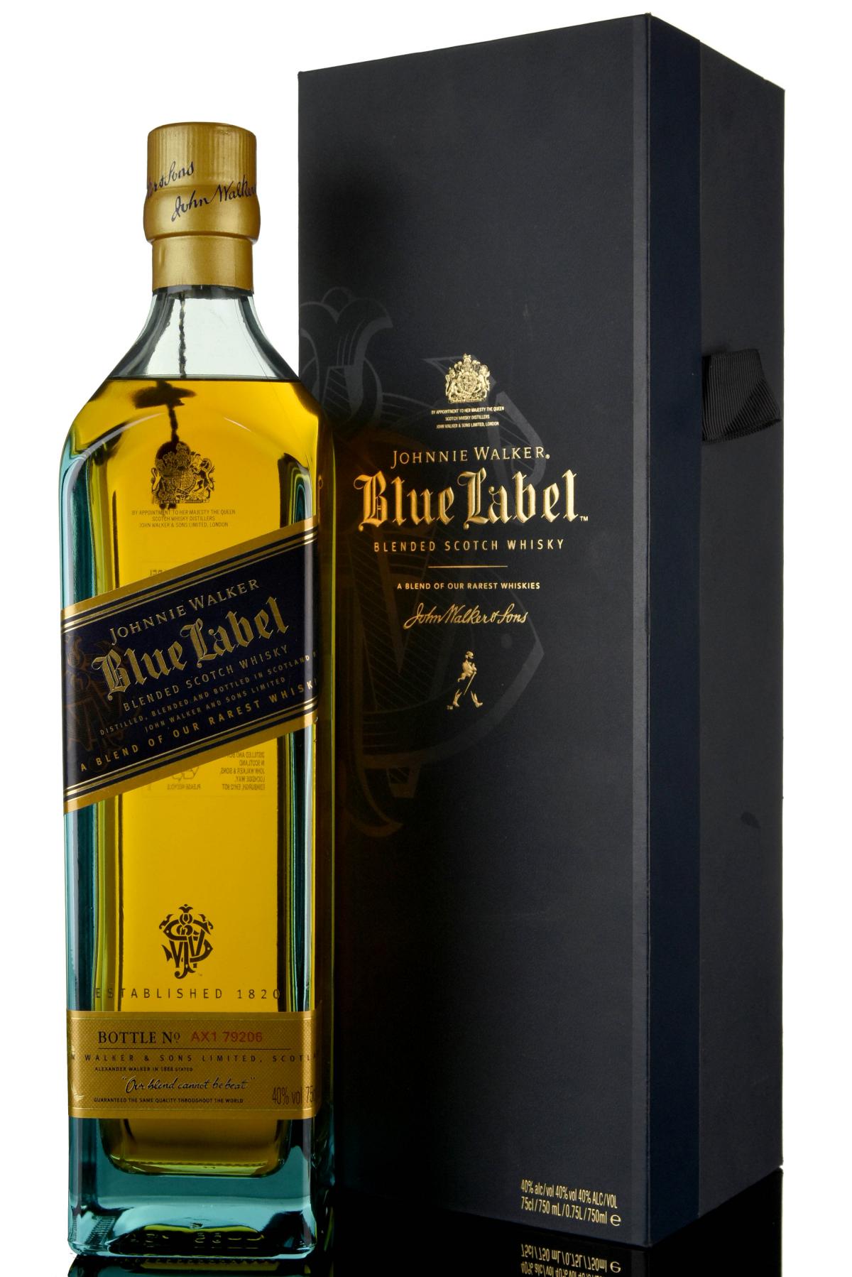 Johnnie Walker Blue Label