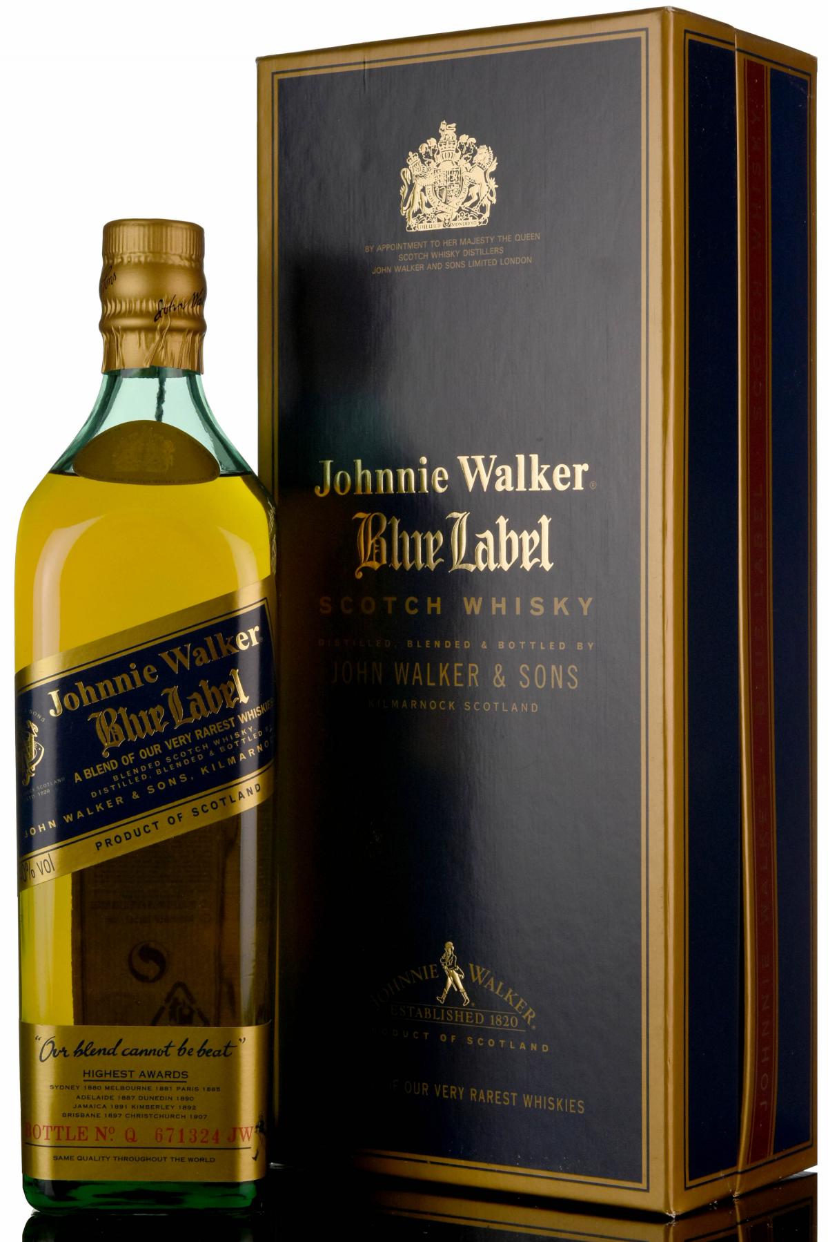 Johnnie Walker Blue Label - 1990s