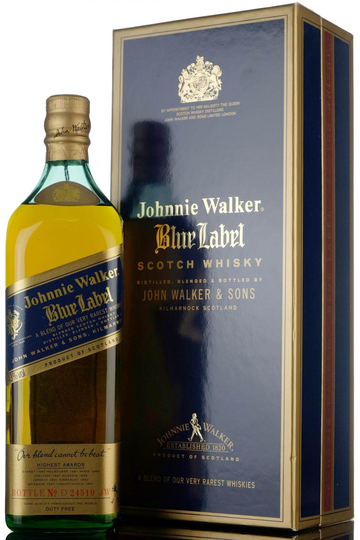 Johnnie Walker Blue Label - 1990s