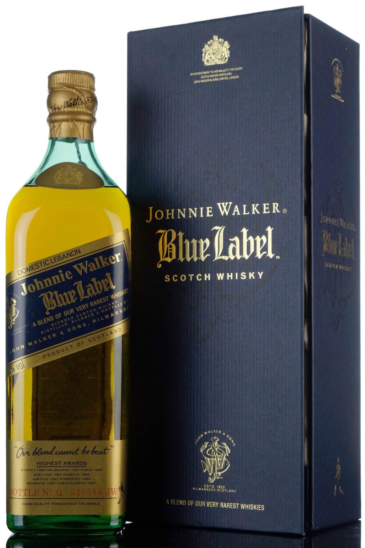 Johnnie Walker Blue Label