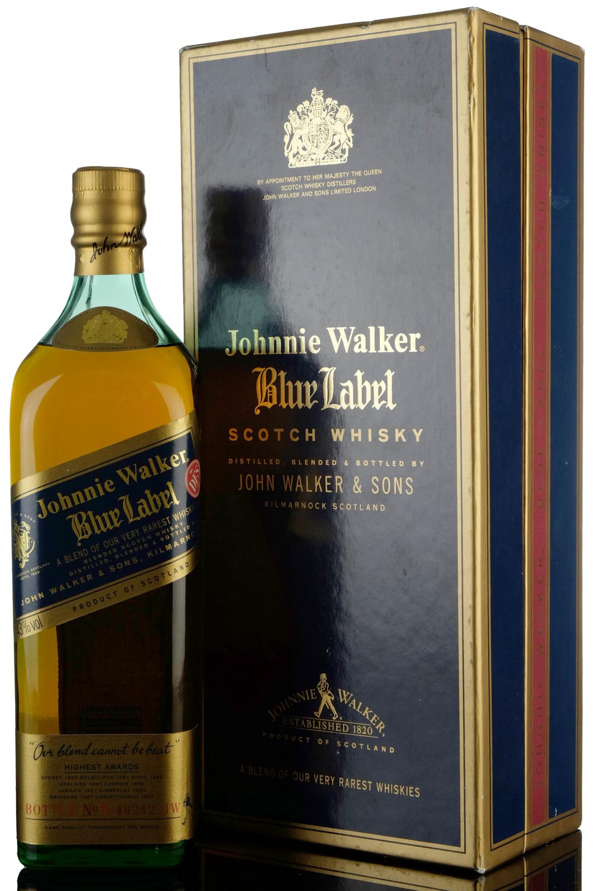 Johnnie Walker Blue Label - 1990s