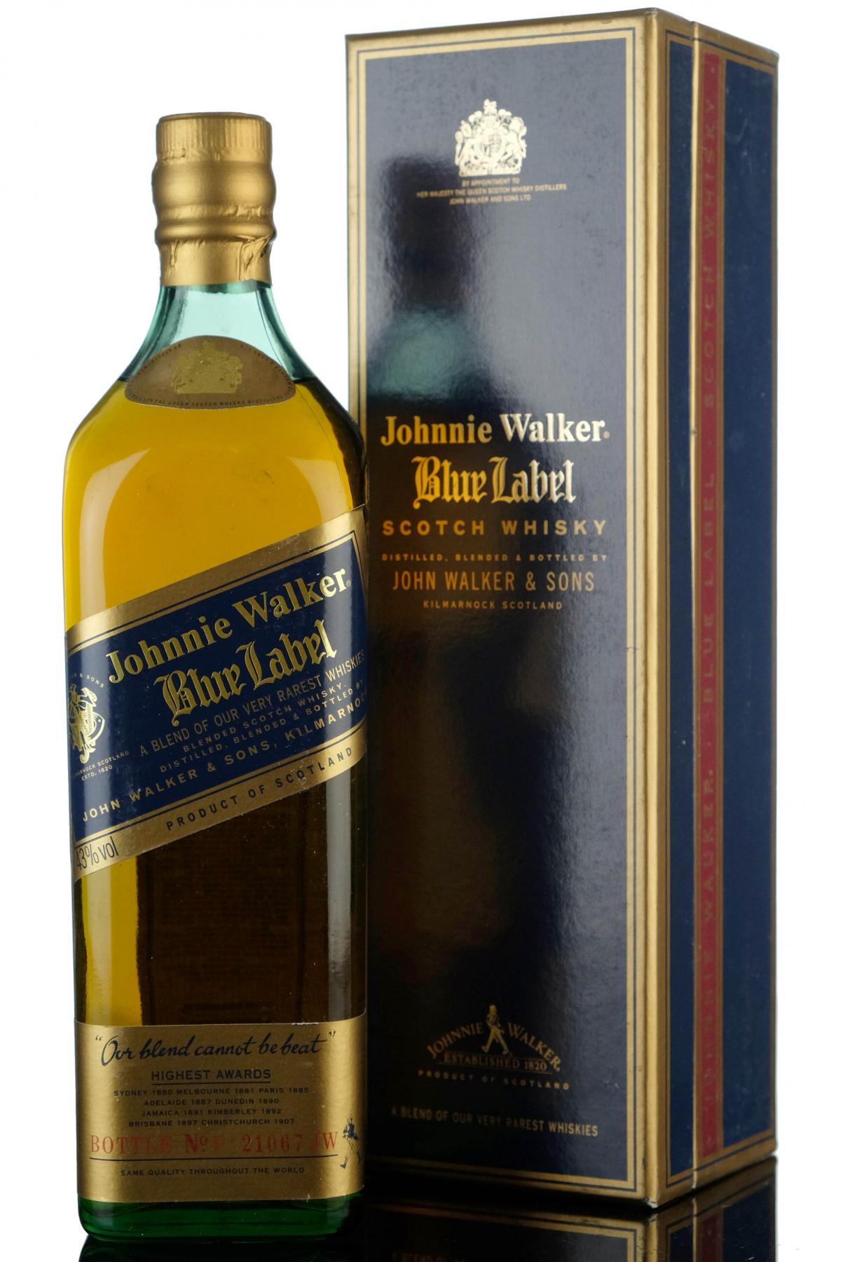 Johnnie Walker Blue Label - 1990s