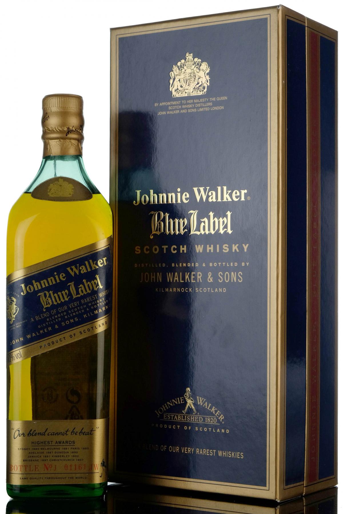 Johnnie Walker Blue Label - 1990s