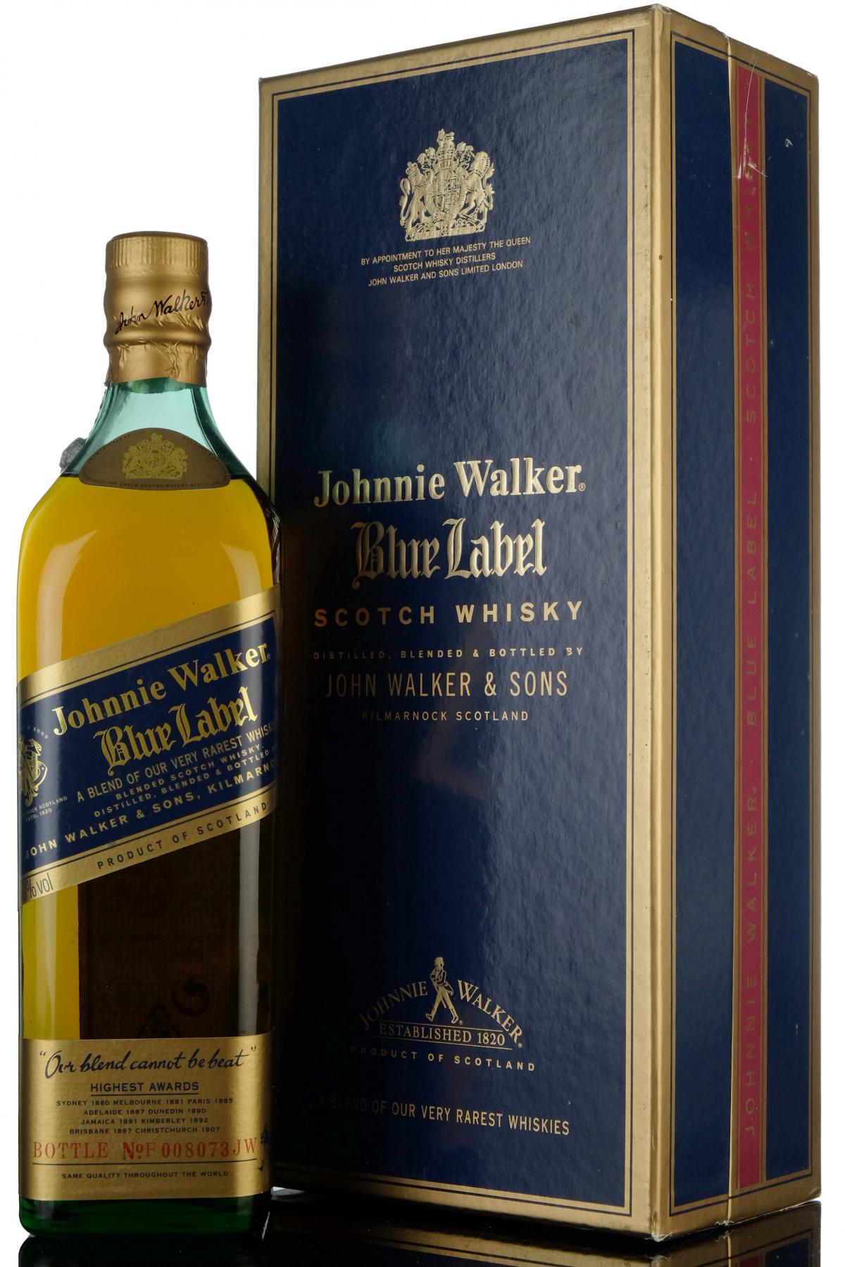 Johnnie Walker Blue Label - 1990s