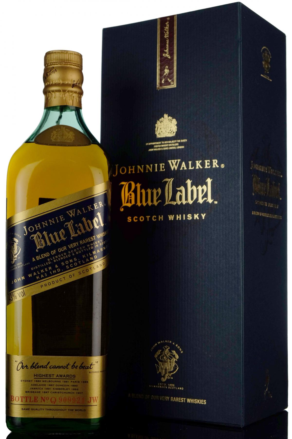 Johnnie Walker Blue Label