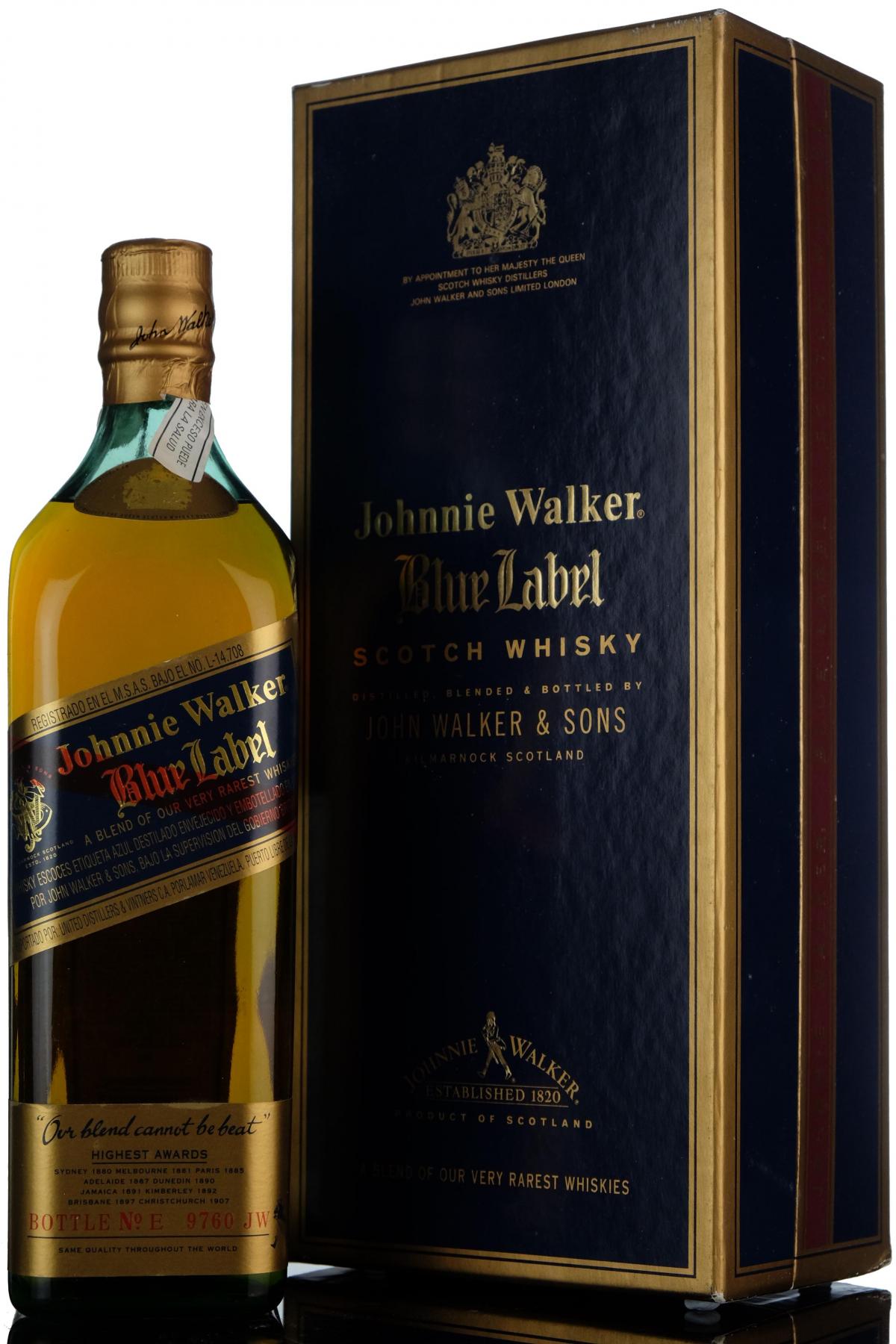 Johnnie Walker Blue Label - 1990s