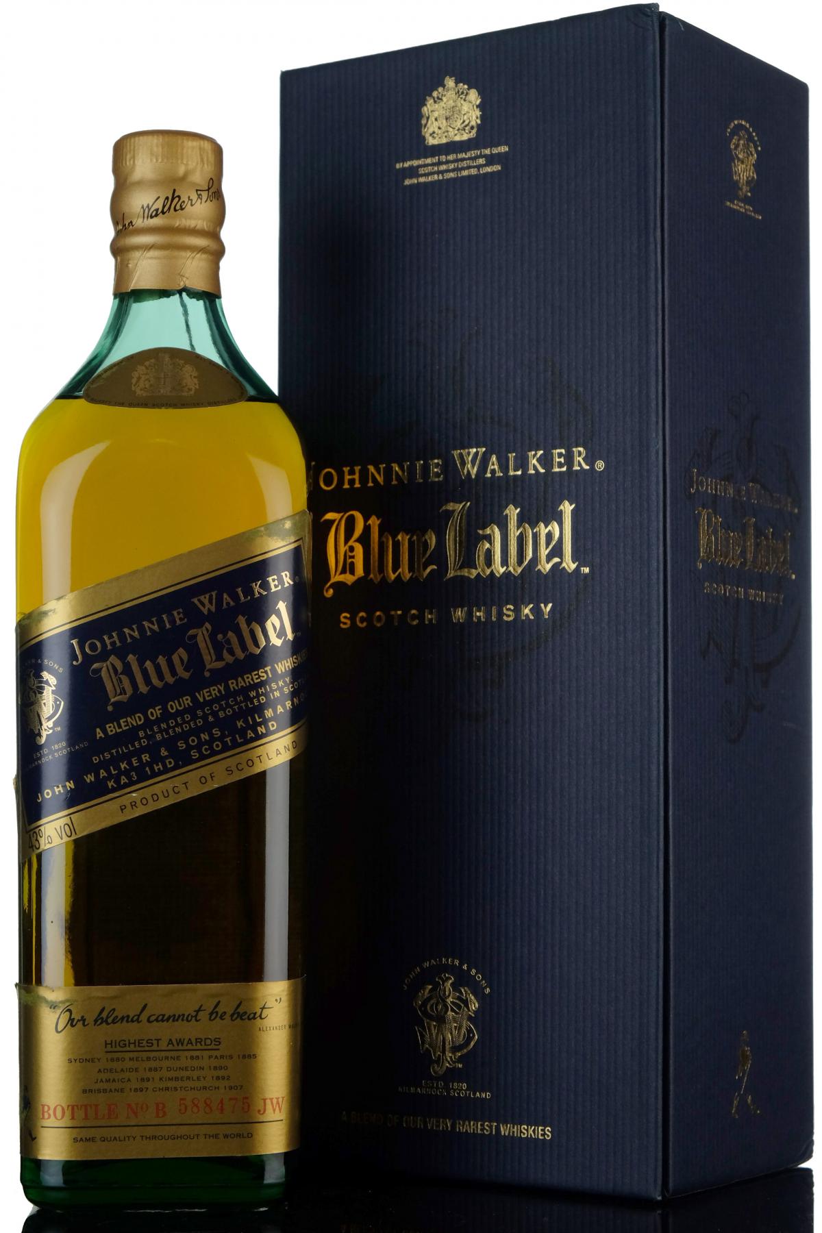 Johnnie Walker Blue Label