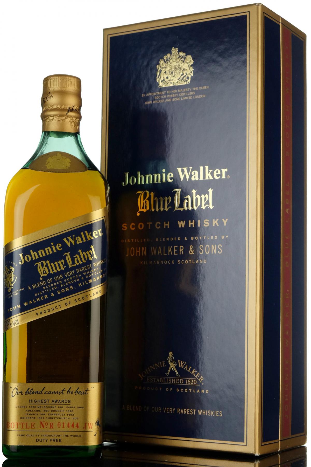 Johnnie Walker Blue Label - 1990s