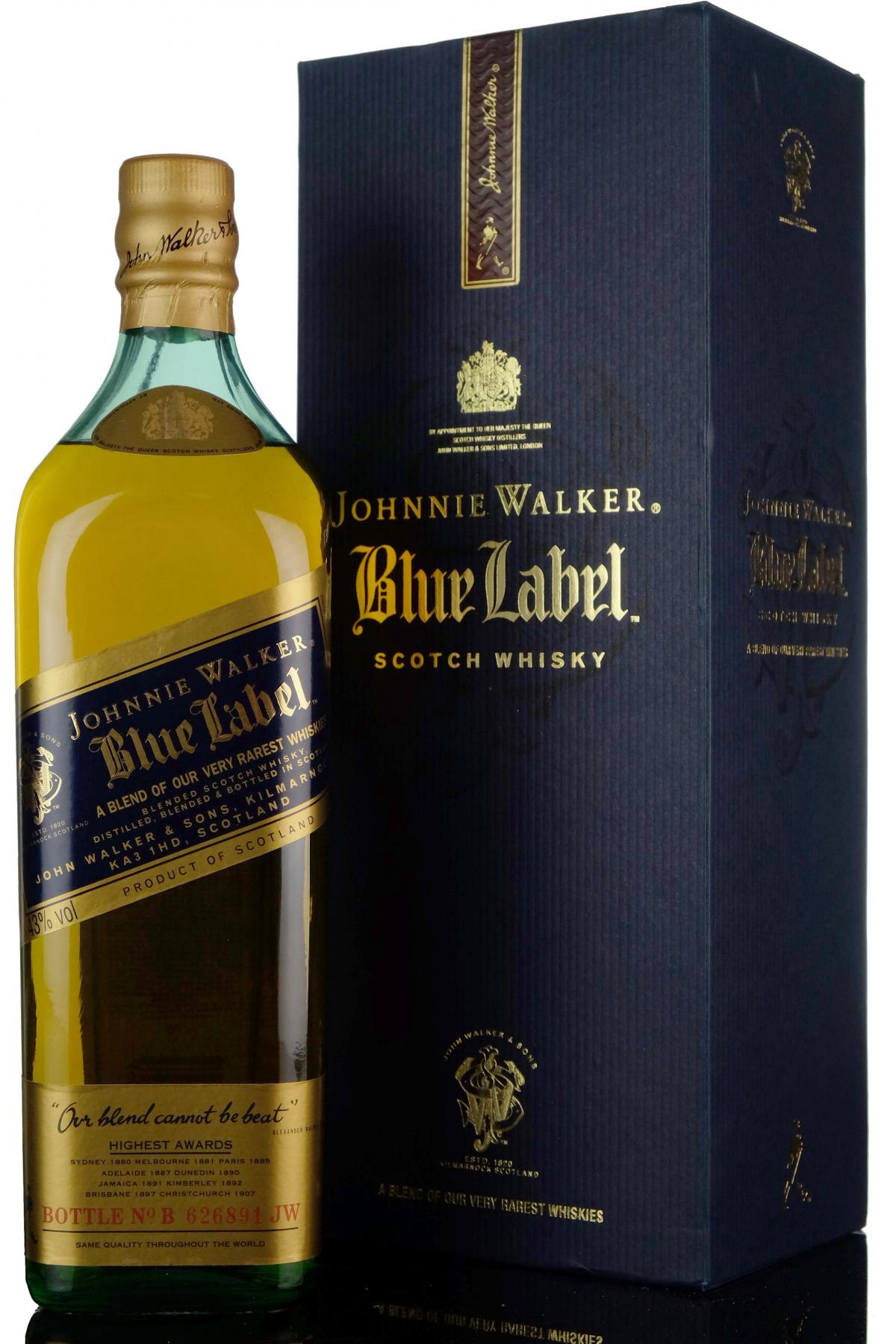 Johnnie Walker Blue Label