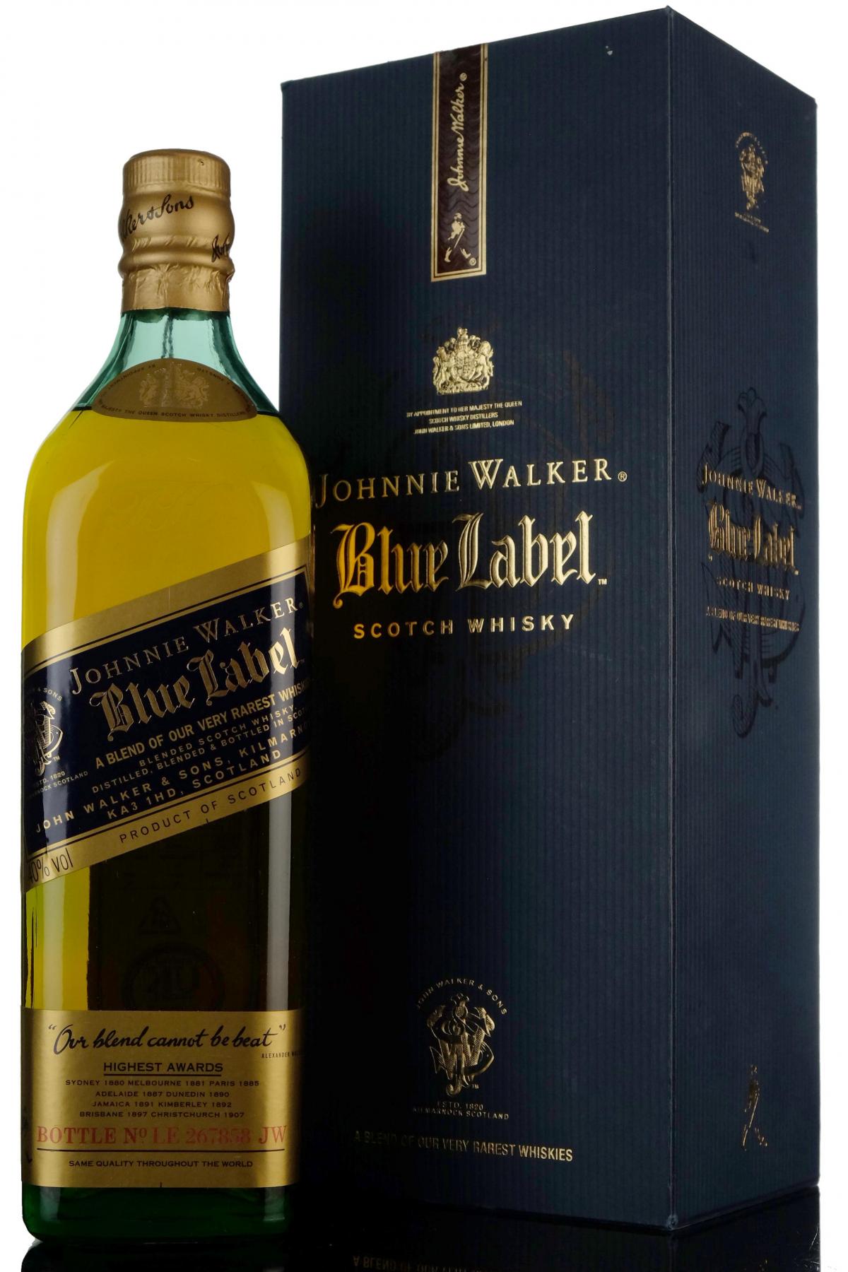 Johnnie Walker Blue Label