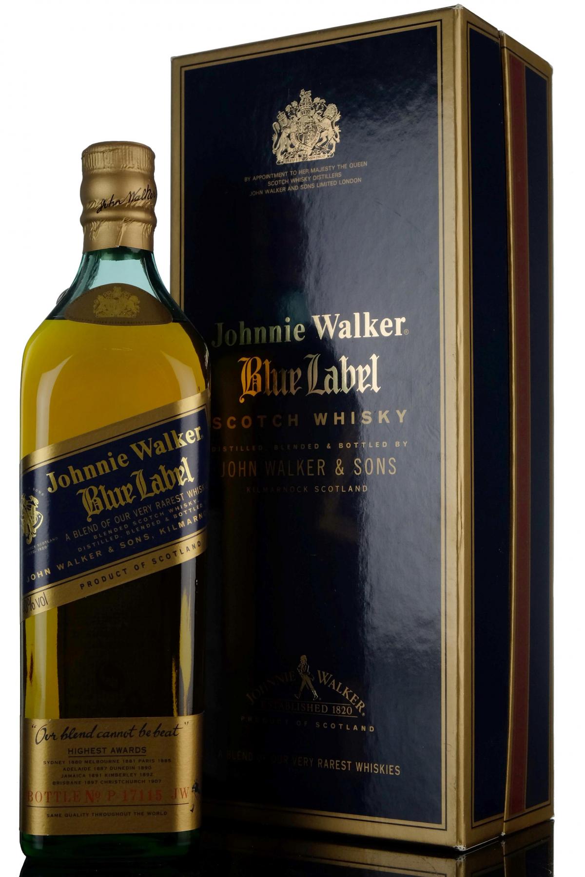 Johnnie Walker Blue Label - 1990s