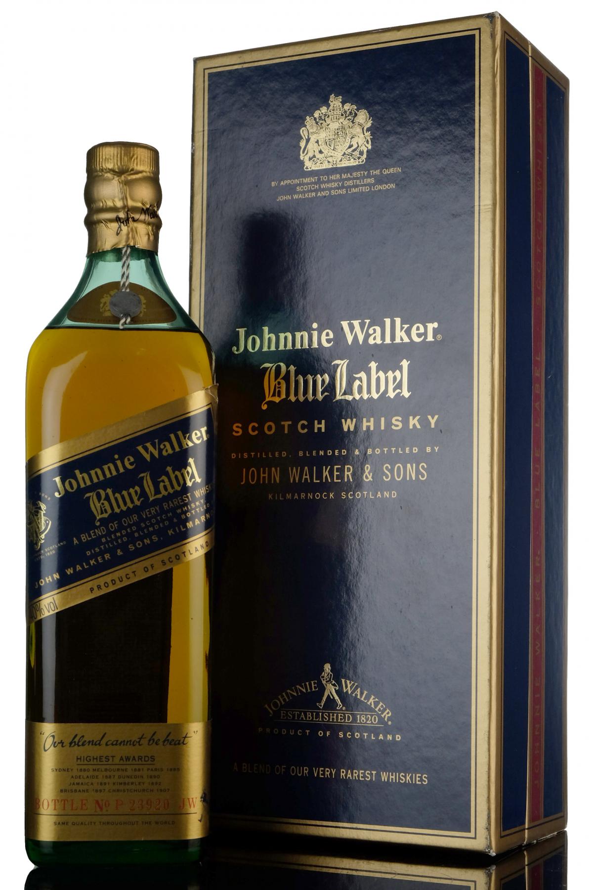 Johnnie Walker Blue Label - 1990s