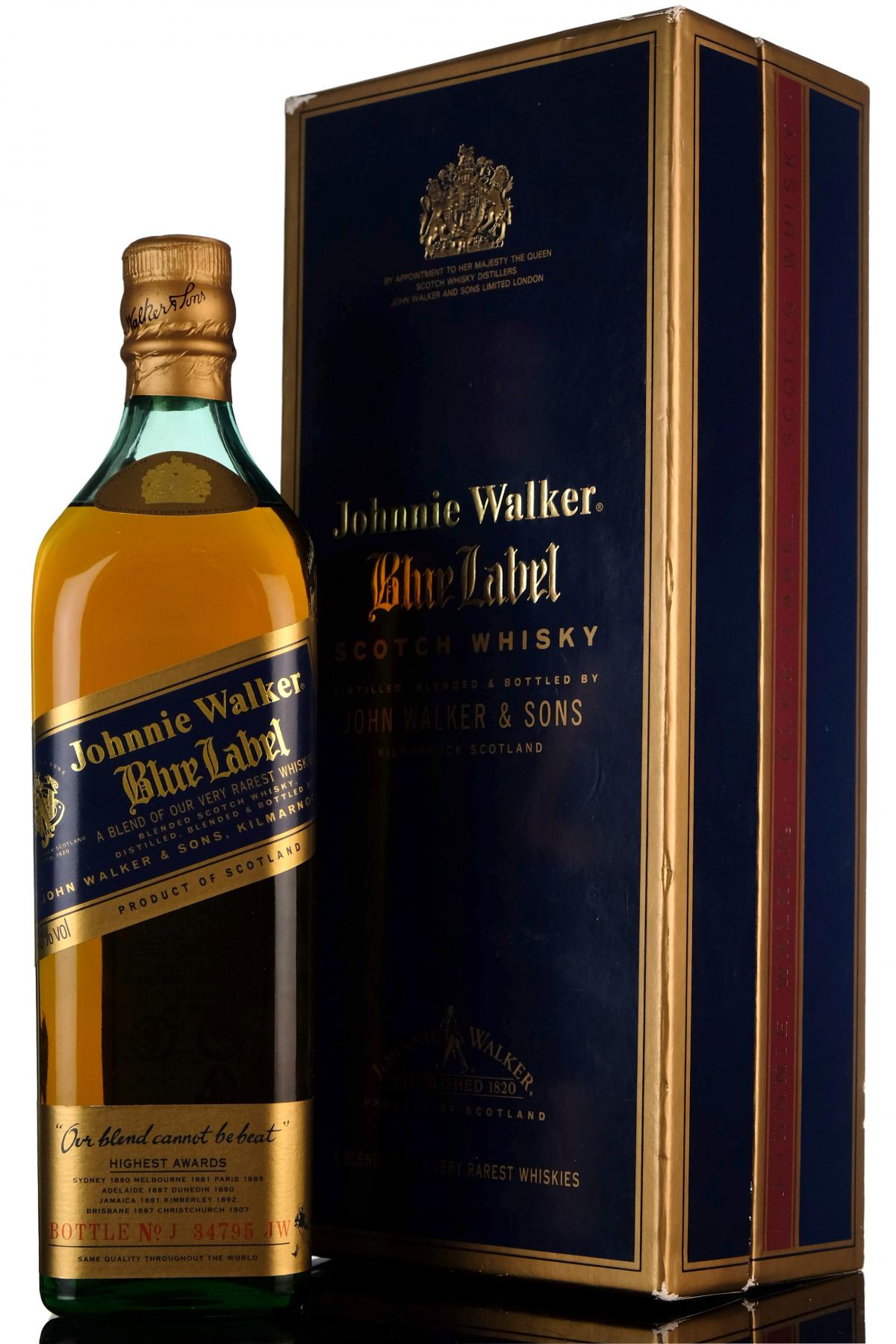 Johnnie Walker Blue Label - 1990s