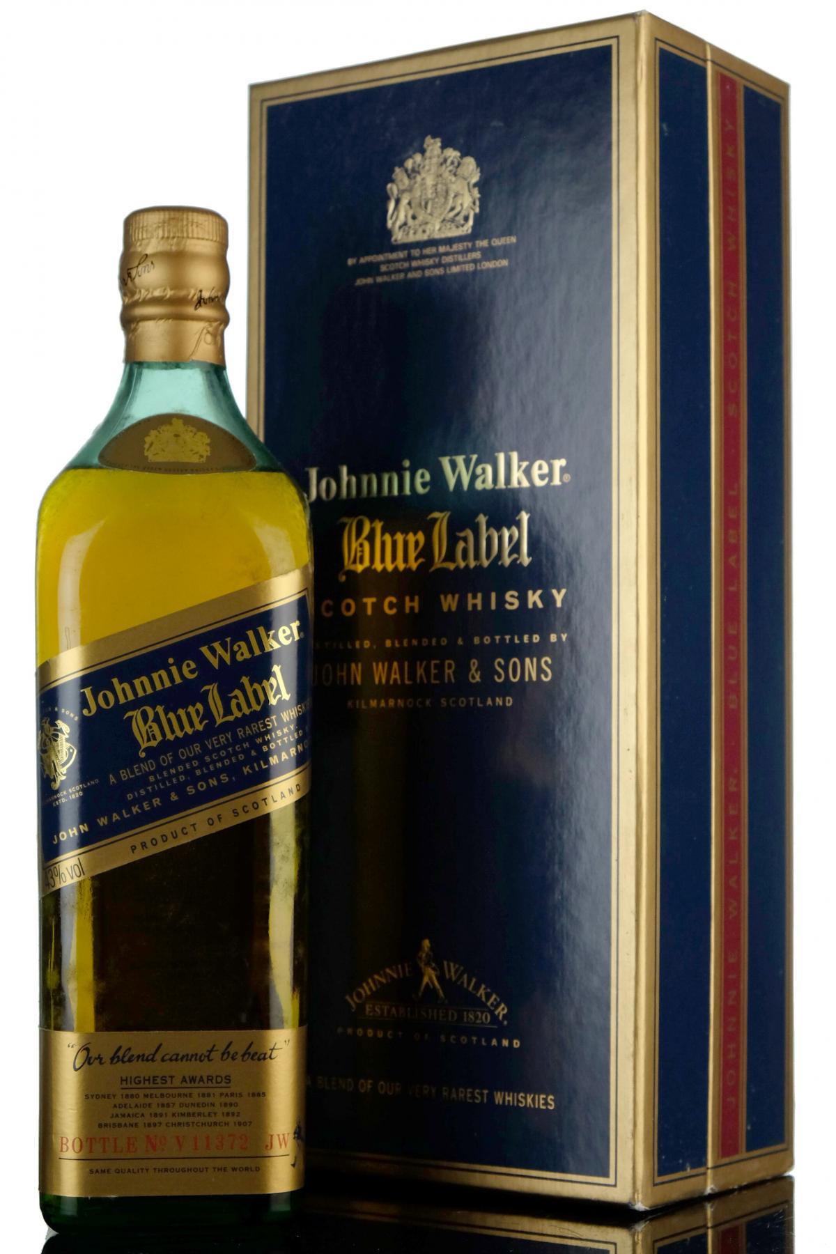 Johnnie Walker Blue Label - 1990s