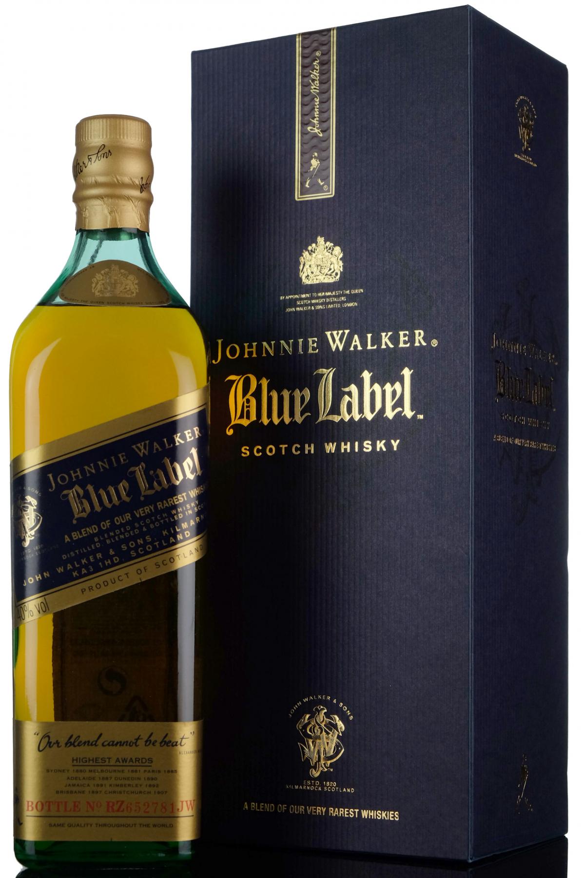 Johnnie Walker Blue Label