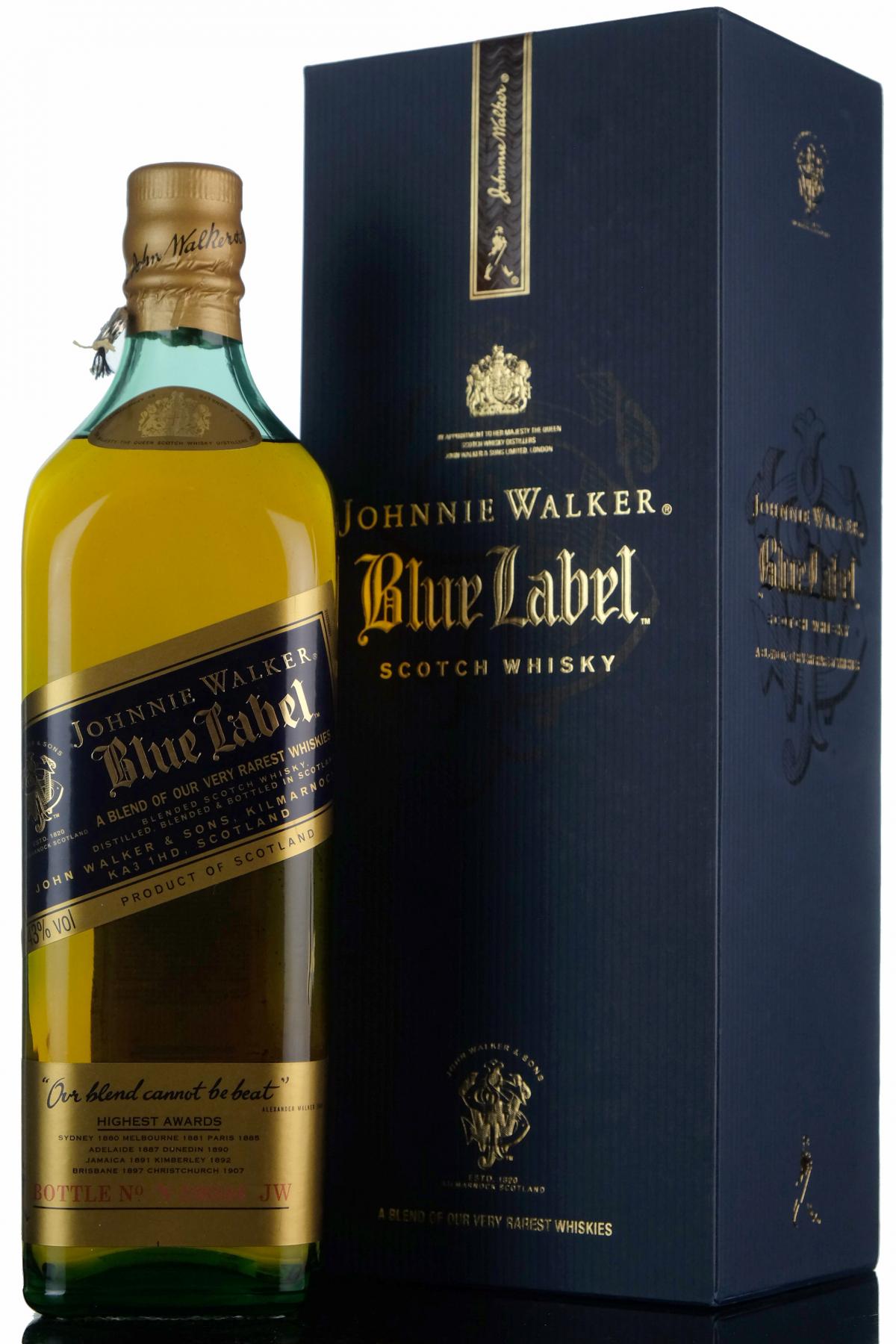 Johnnie Walker Blue Label