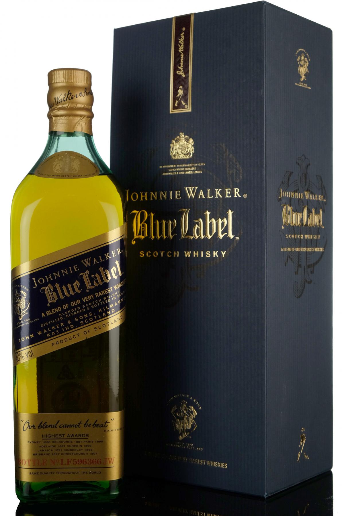 Johnnie Walker Blue Label