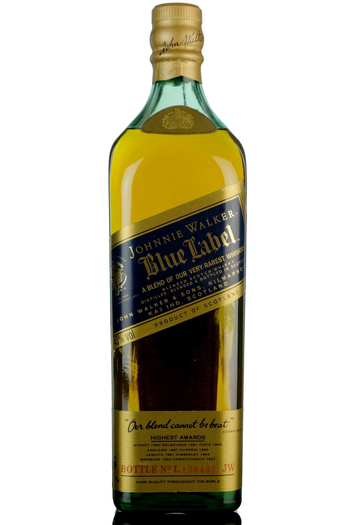 Johnnie Walker Blue Label