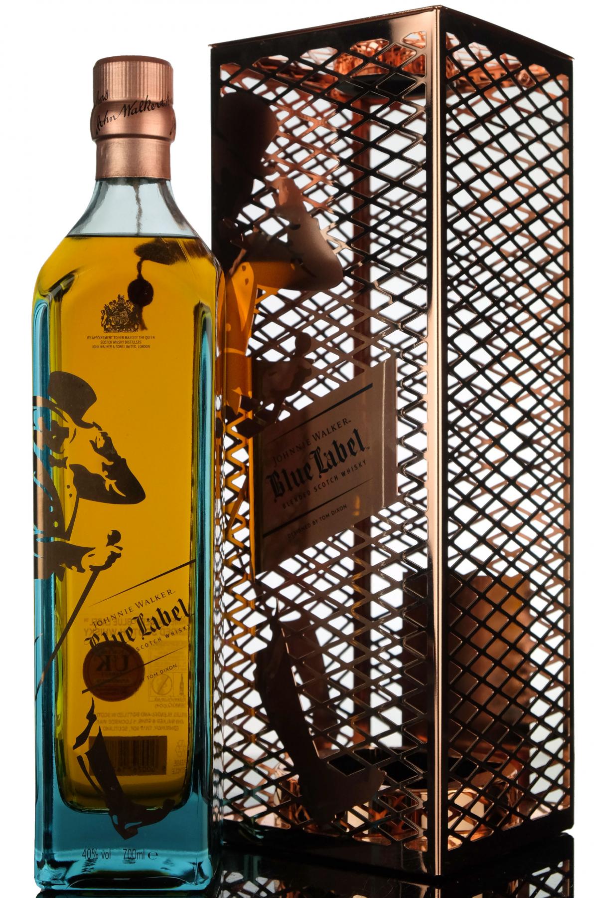 Johnnie Walker Blue Label - Tom Dixon Edition