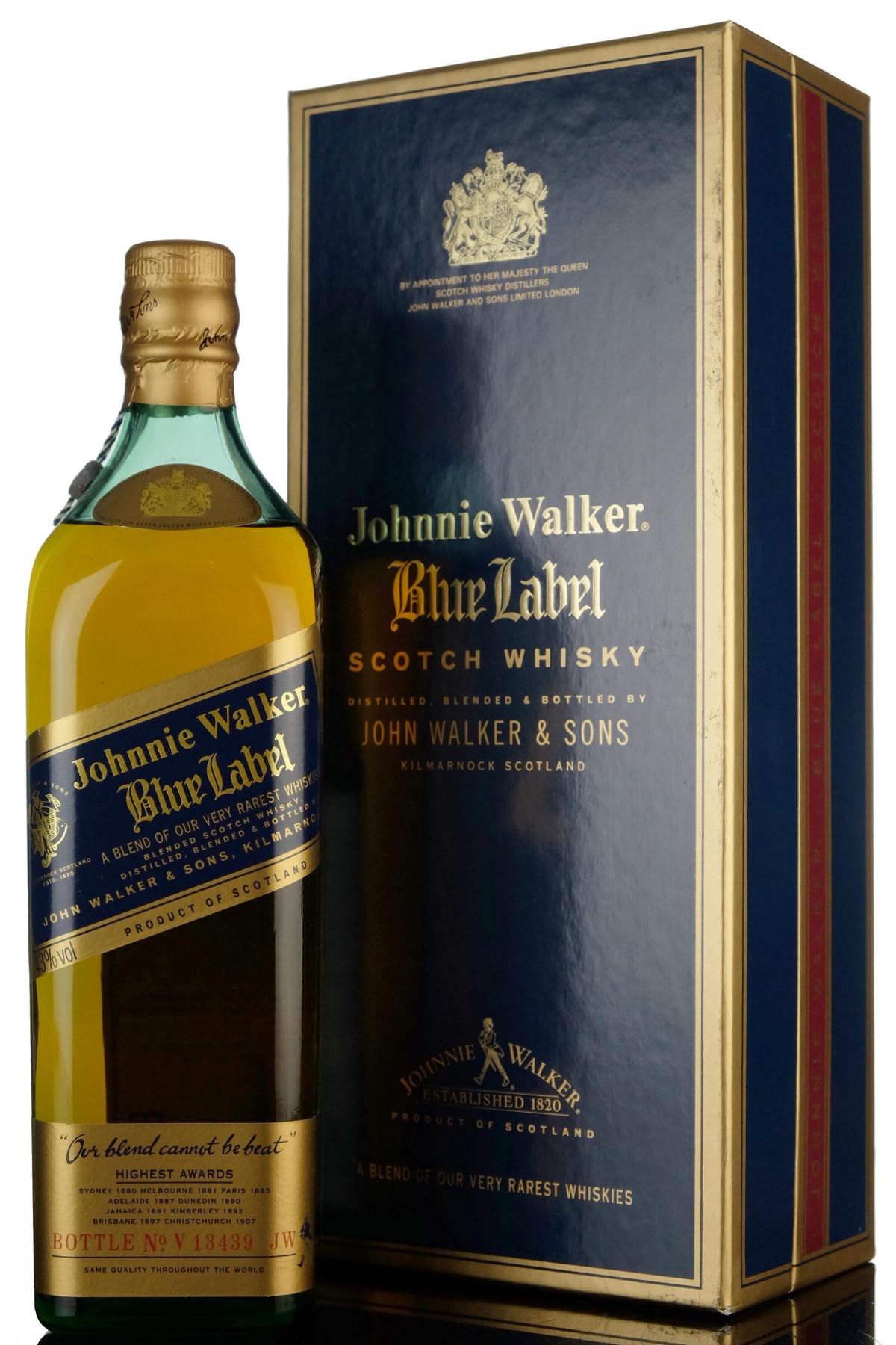 Johnnie Walker Blue Label - 1990s