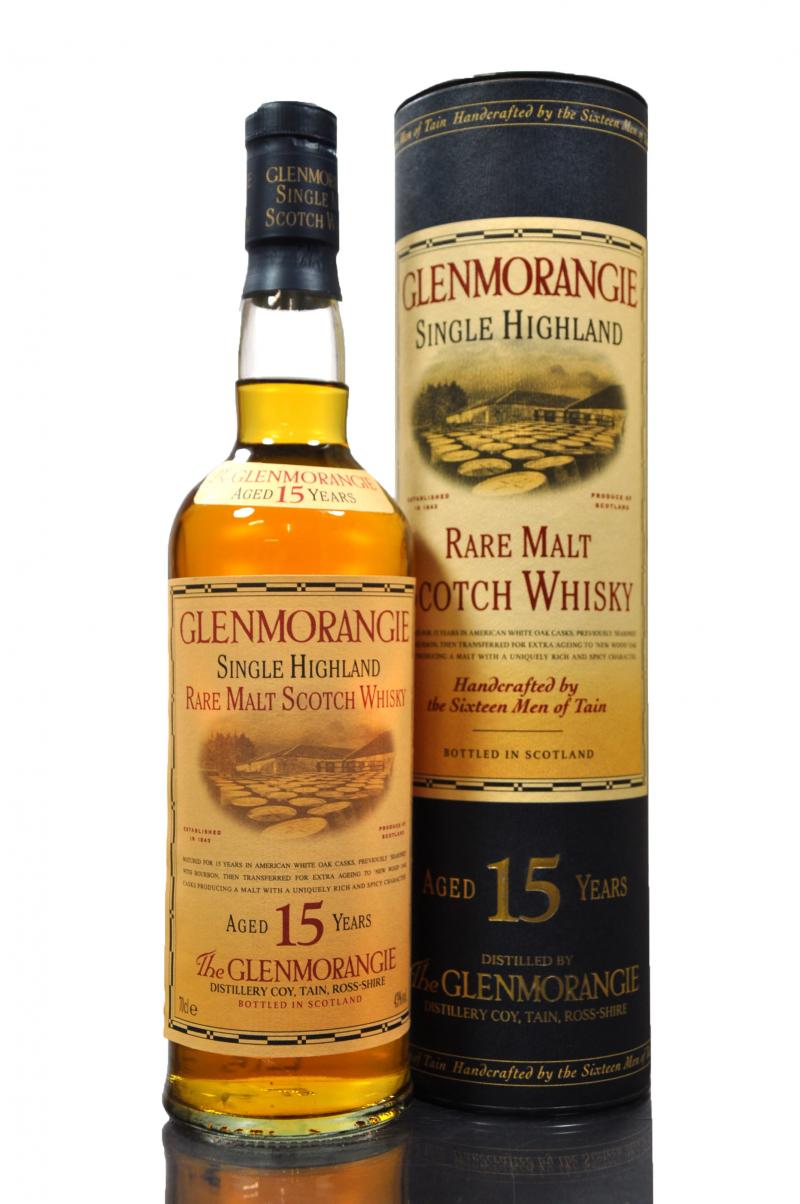 Glenmorangie 15 Year Old