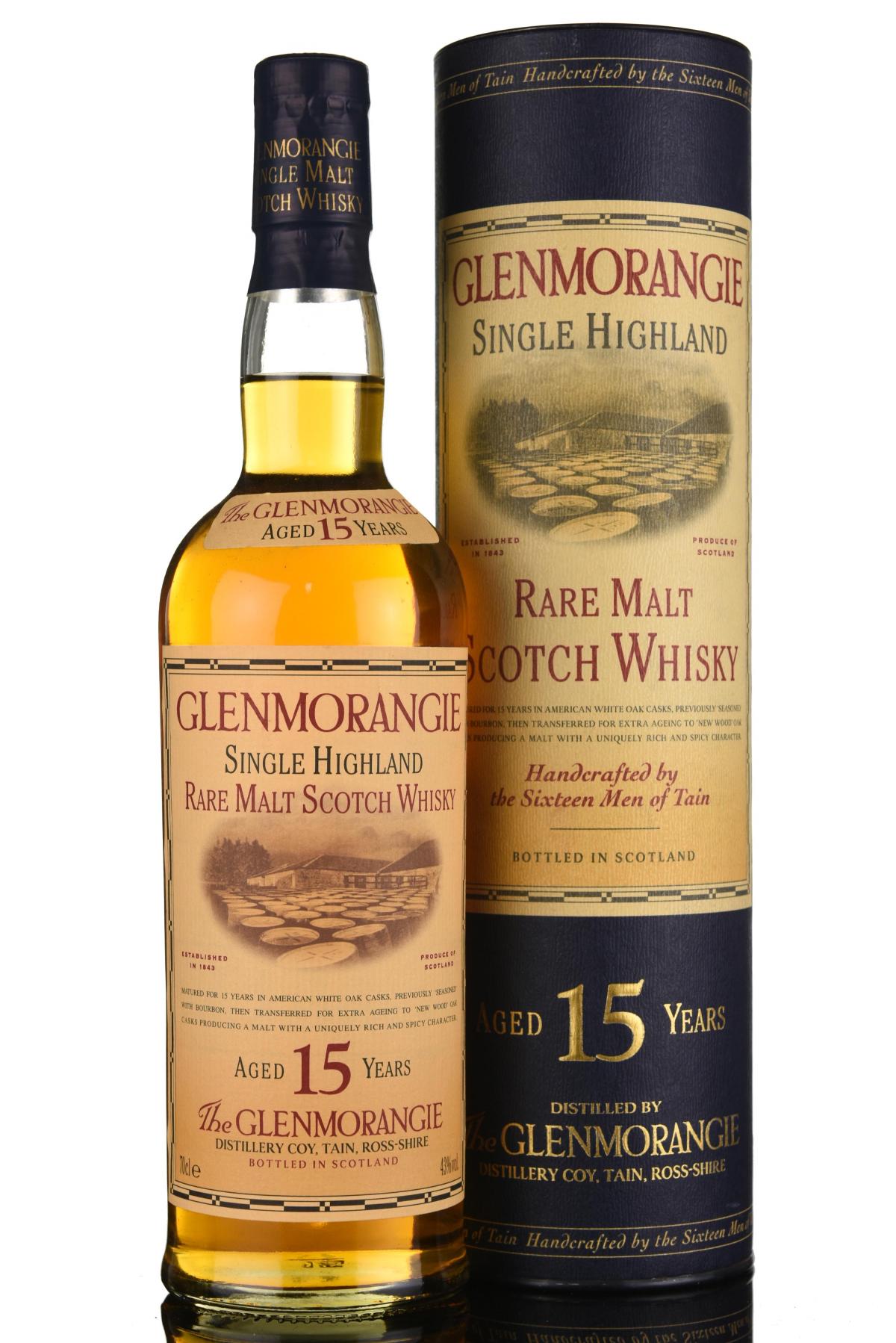 Glenmorangie 15 Year Old