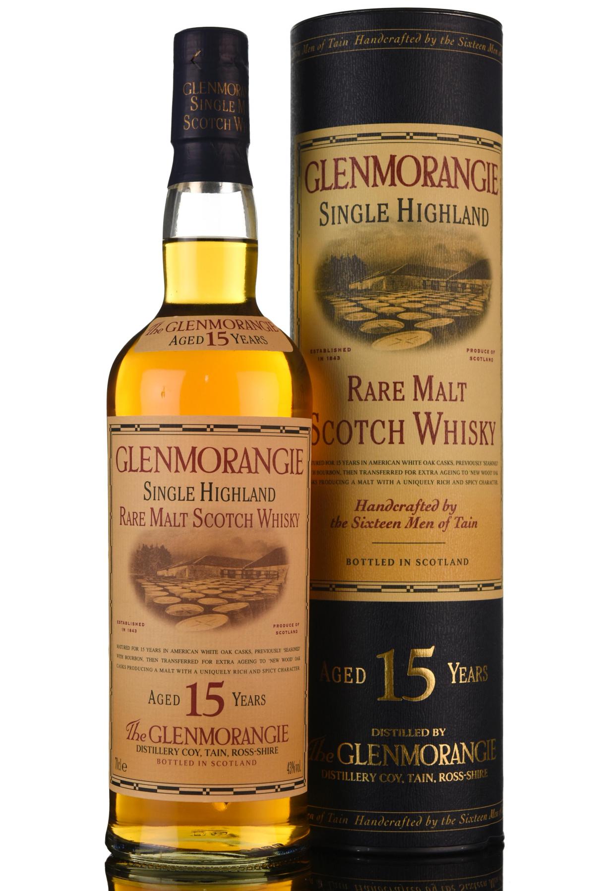 Glenmorangie 15 Year Old