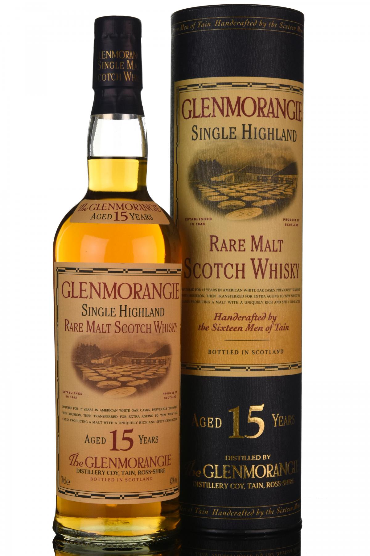 Glenmorangie 15 Year Old