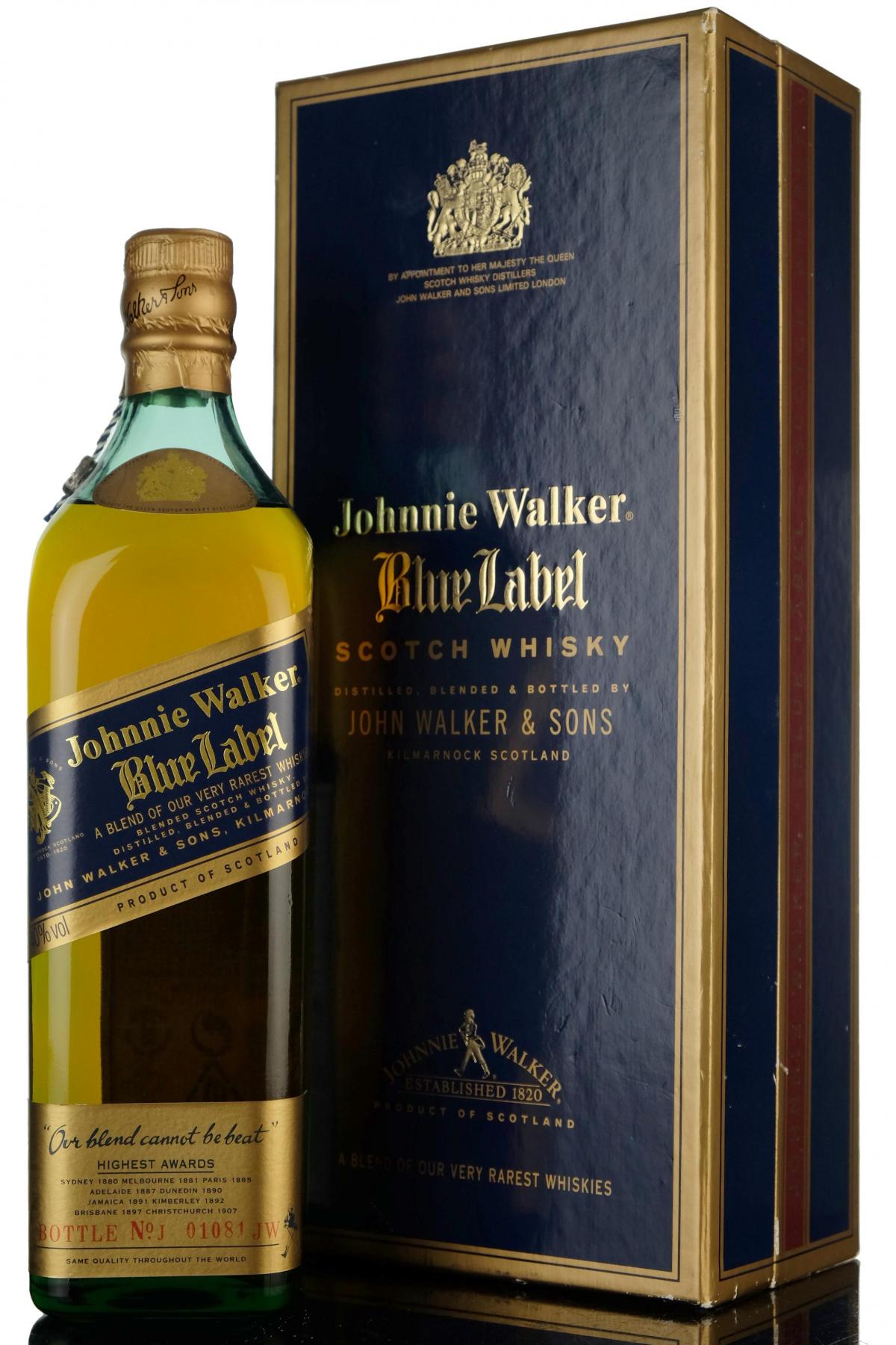 Johnnie Walker Blue Label - 1990s