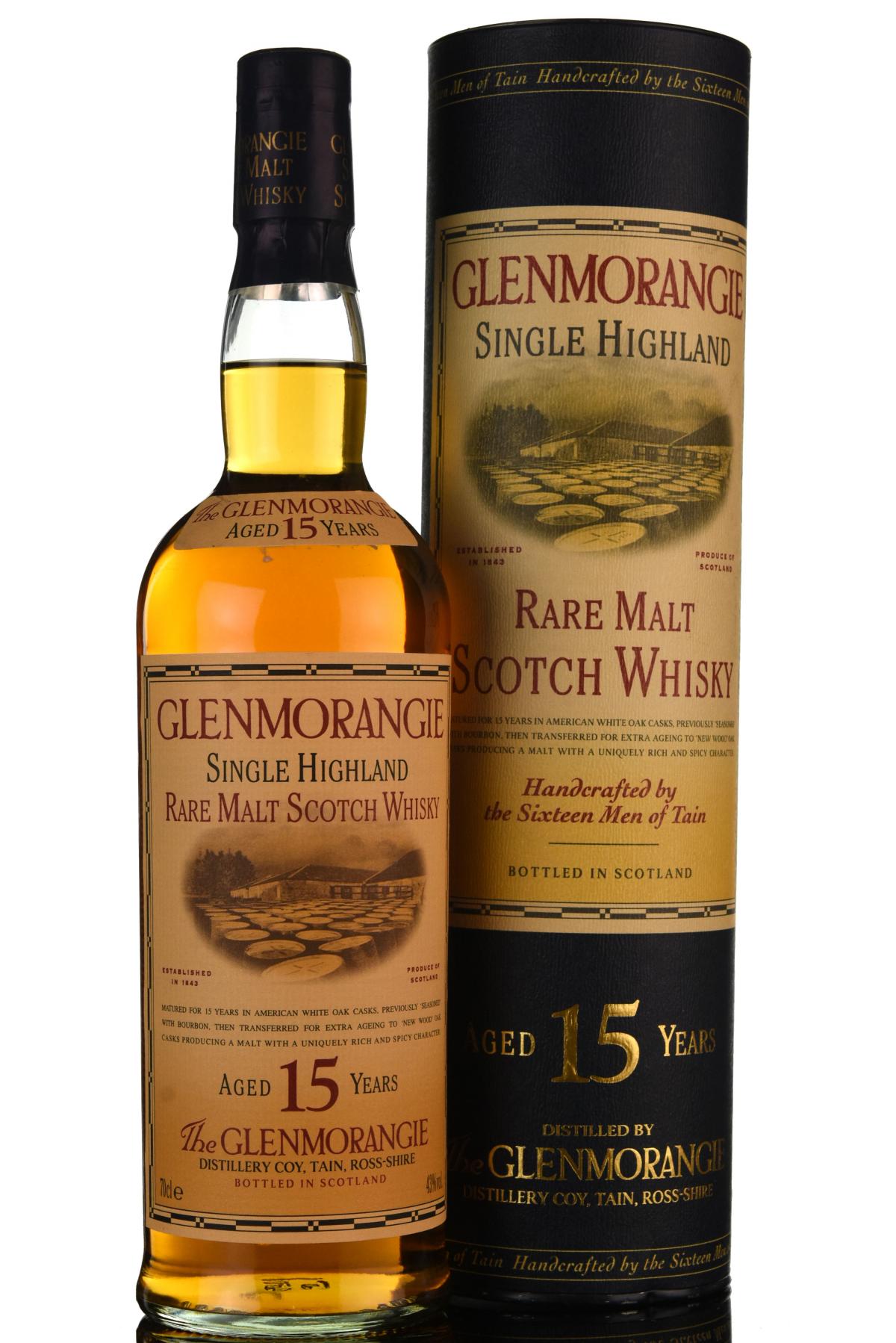 Glenmorangie 15 Year Old