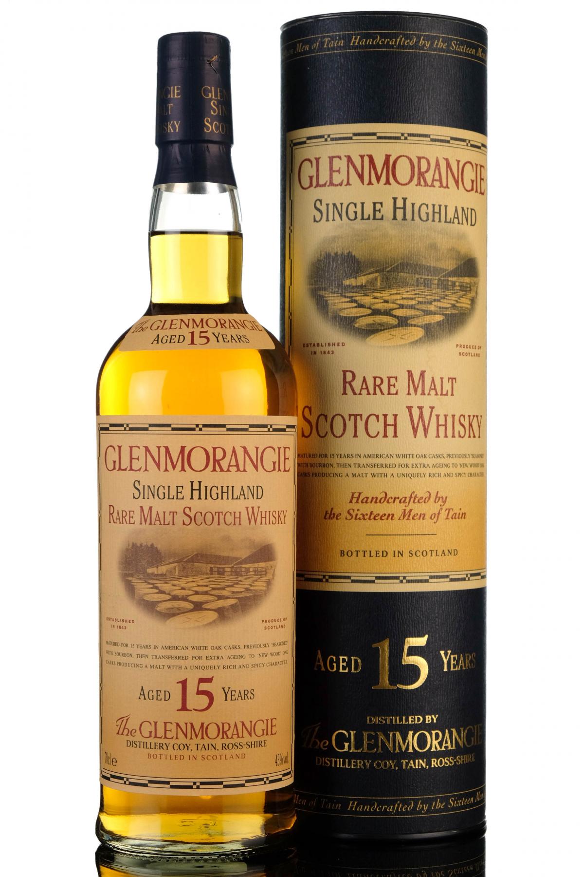 Glenmorangie 15 Year Old