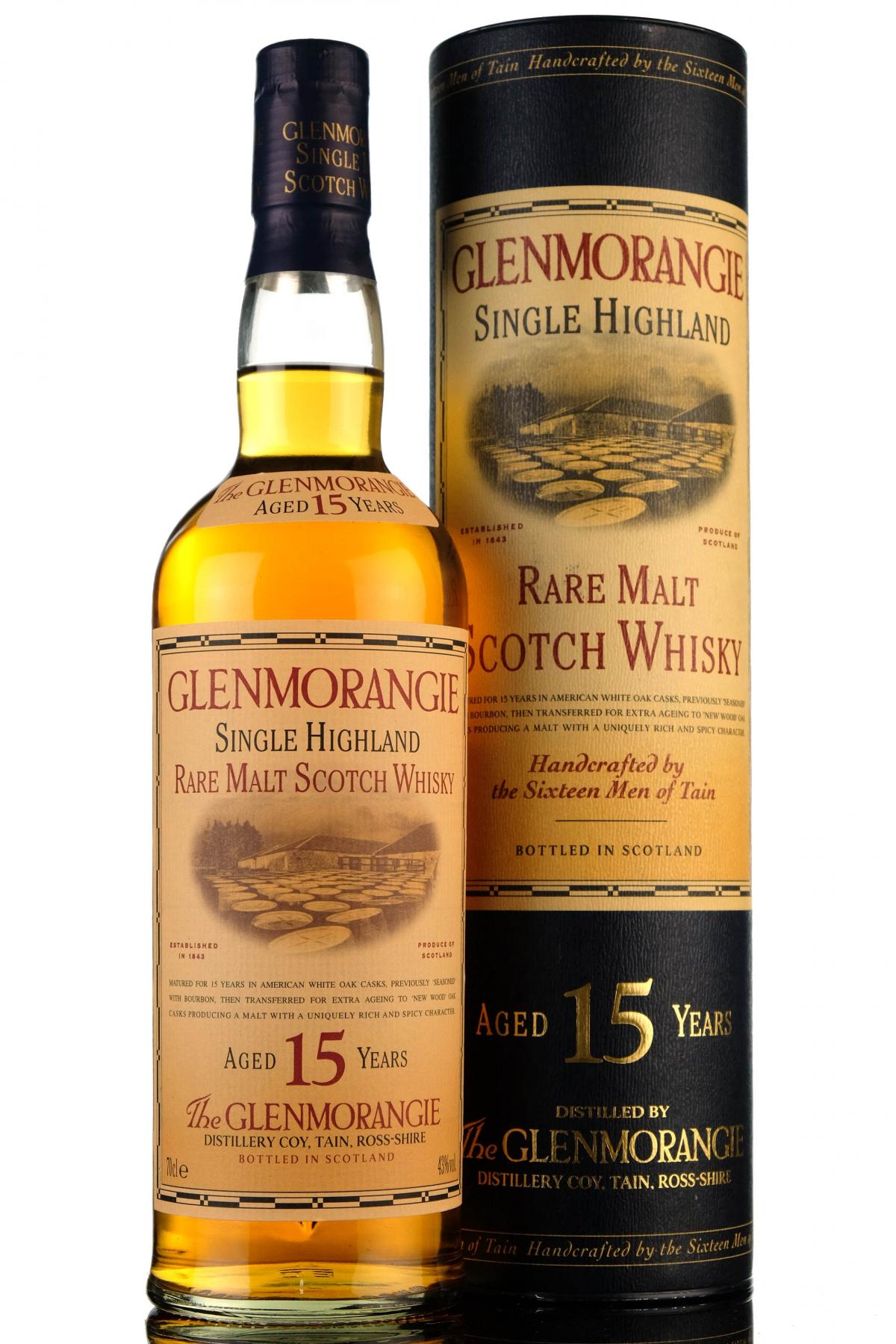 Glenmorangie 15 Year Old