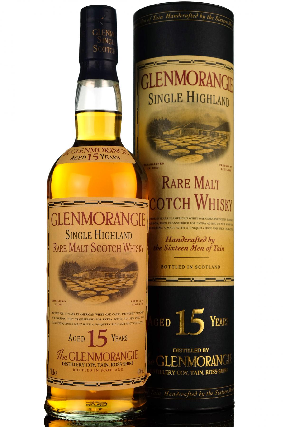 Glenmorangie 15 Year Old