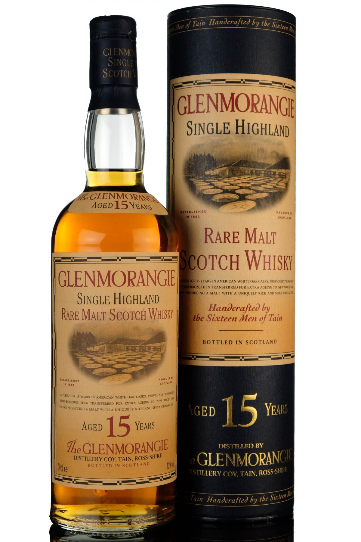 Glenmorangie 15 Year Old