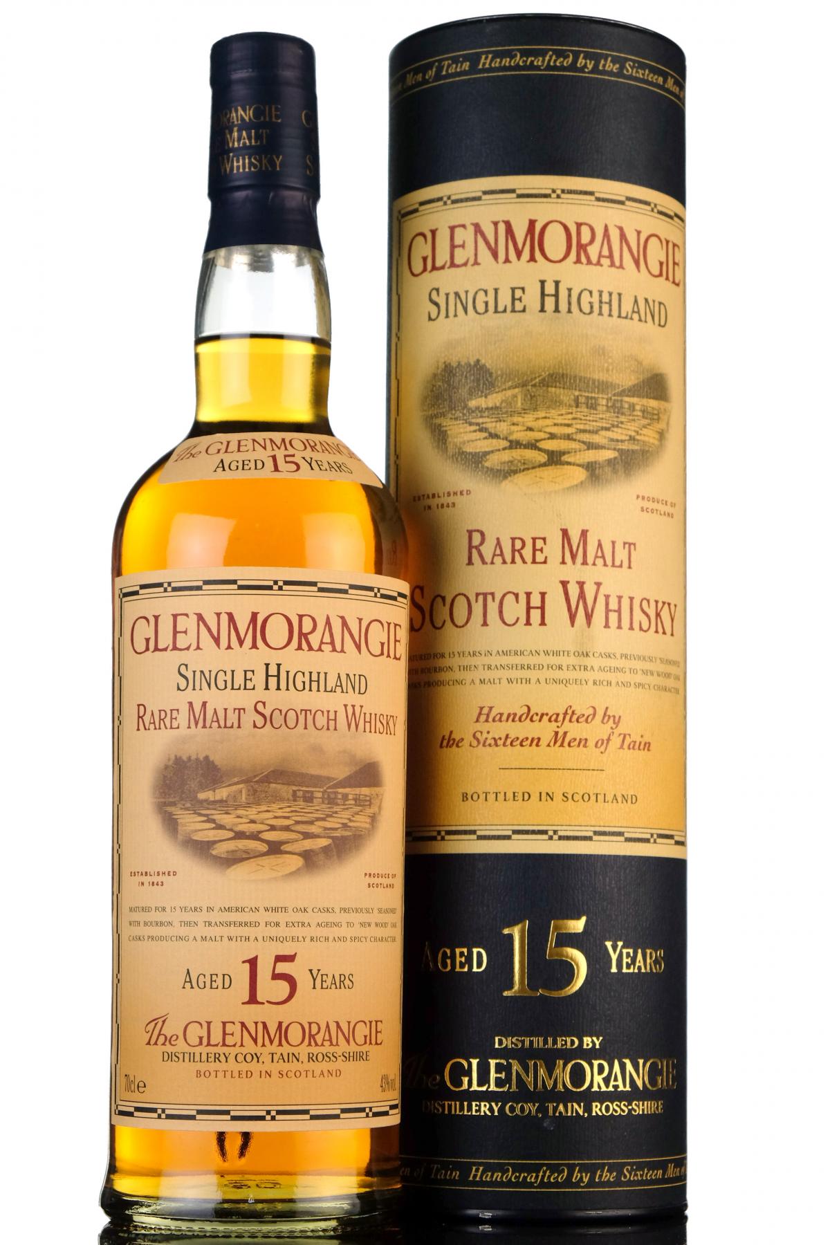 Glenmorangie 15 Year Old